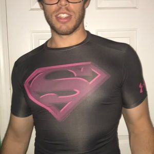 Under Armour Superman compression shirt